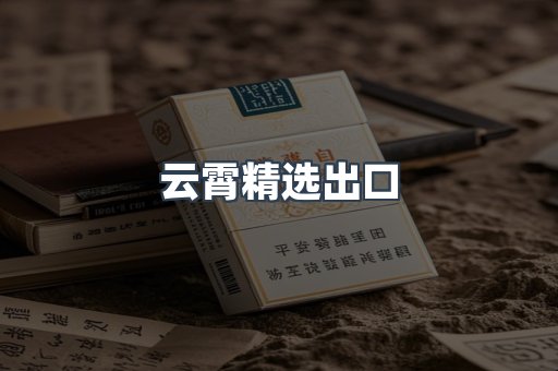 云霄精选出口